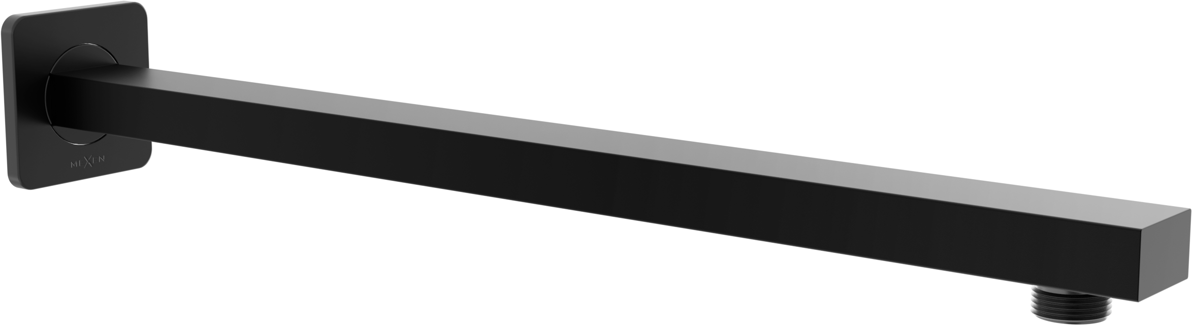 Mexen ramię prysznicowe ścienne 40 cm czarne - 79112-70