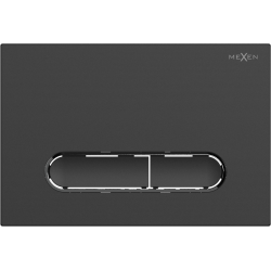 Mexen Fenix 11 przycisk spłukujący, czarny matowy - 601103