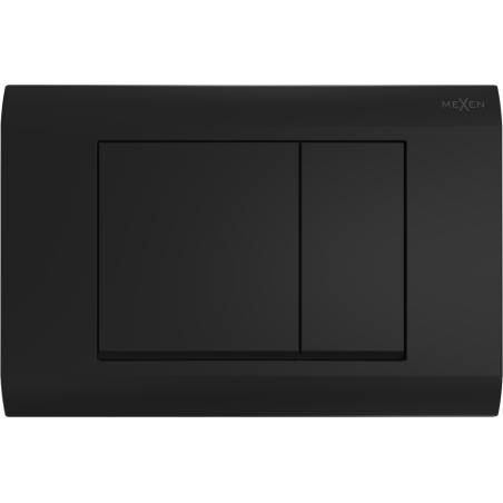 Mexen Fenix 01 przycisk spłukujący, czarny - 600103