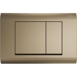 Mexen Fenix 01 przycisk spłukujący, złoty - 600104