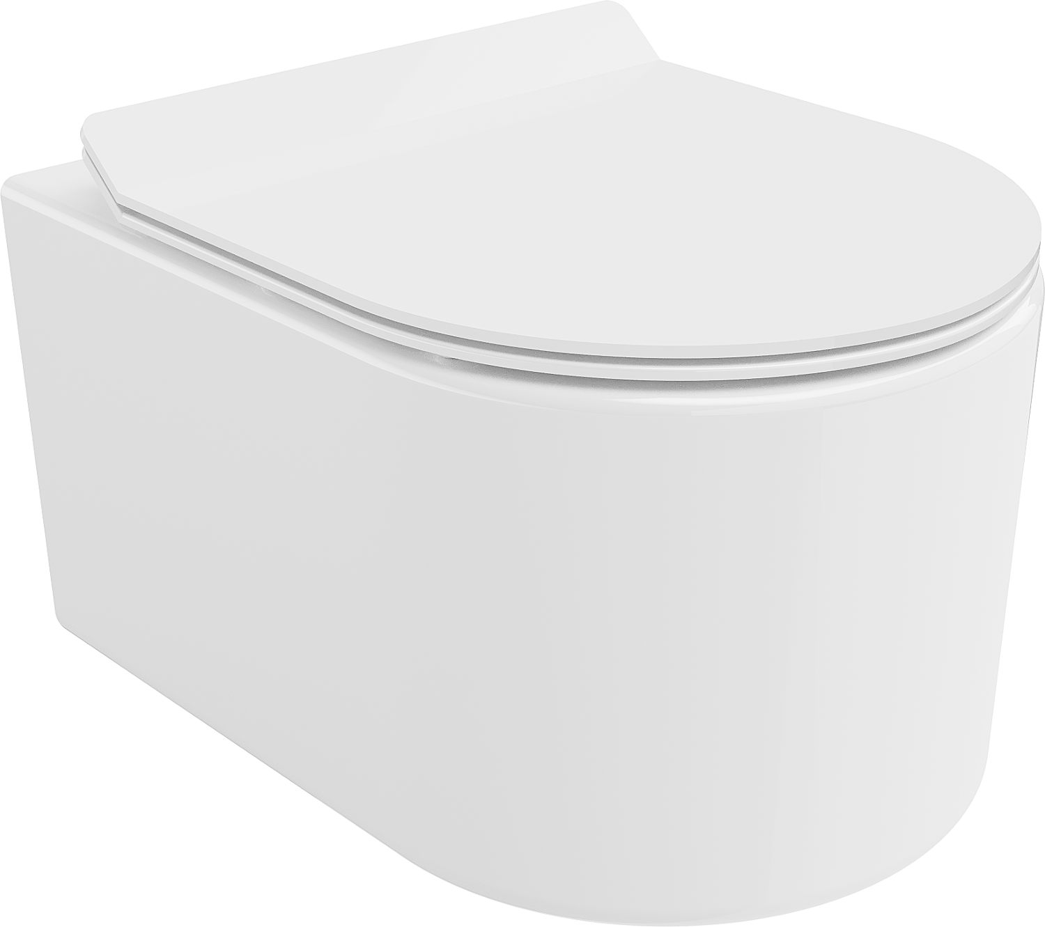 Mexen Sofia miska wc Rimless z deską wolnoopadającą slim, duroplast, biała - 30540100