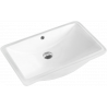 Mexen Venus umywalka podblatowa 60 x 37 cm, biała - 25416000