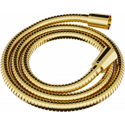 Mexen wąż prysznicowy 125 cm, złoty - 79435-50
