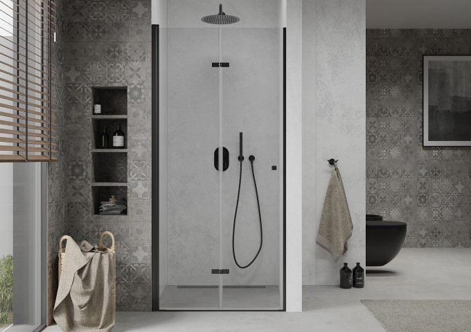 Drzwi prysznicowe 125 cm