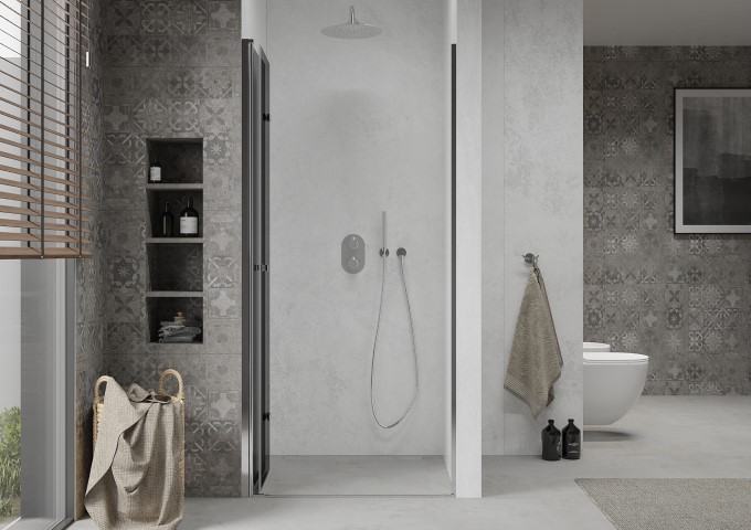 Drzwi prysznicowe 110 cm